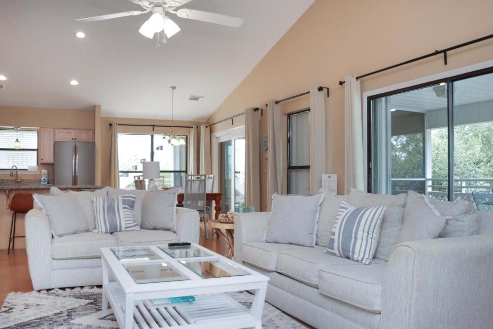 Two-Bedroom House interior